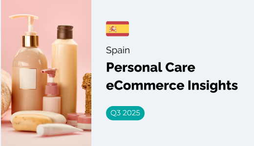 Spain - Personal Care eCommerce Insights Q3