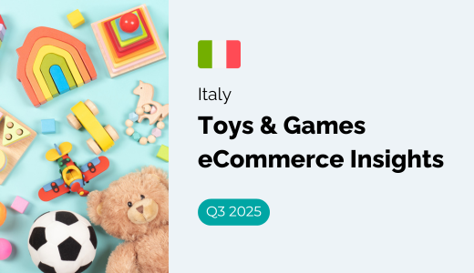 Italy - Toys and Games eCommerce Insights