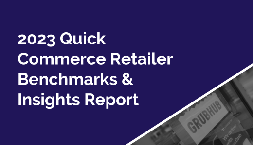 Quick Commerce Retailer Report