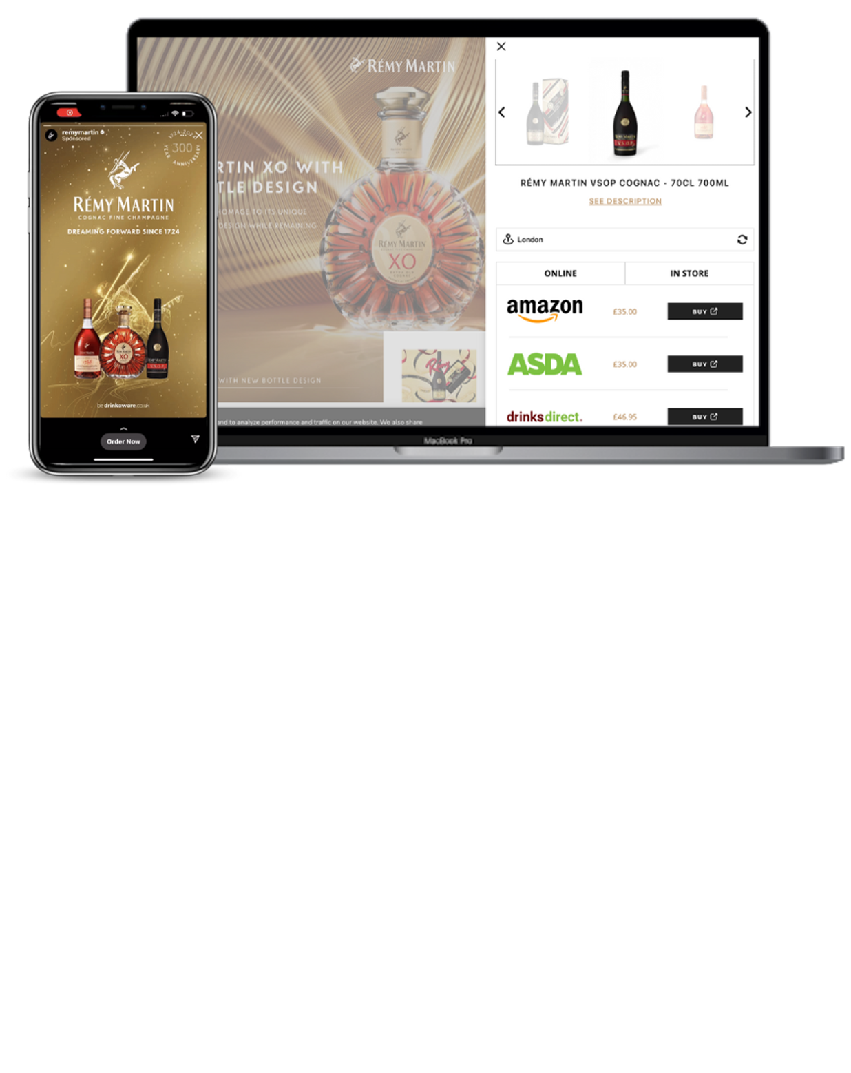 Remy Martin UK - MikMak Case Study - with padding