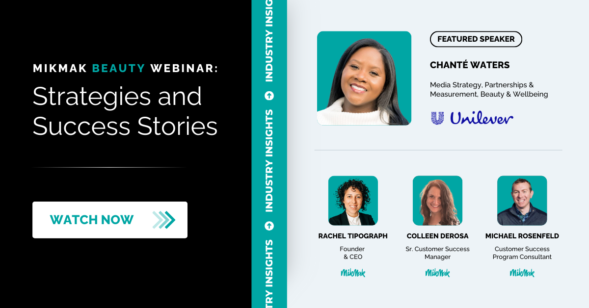 MikMak Beauty Webinar: Strategies and Success Stories
