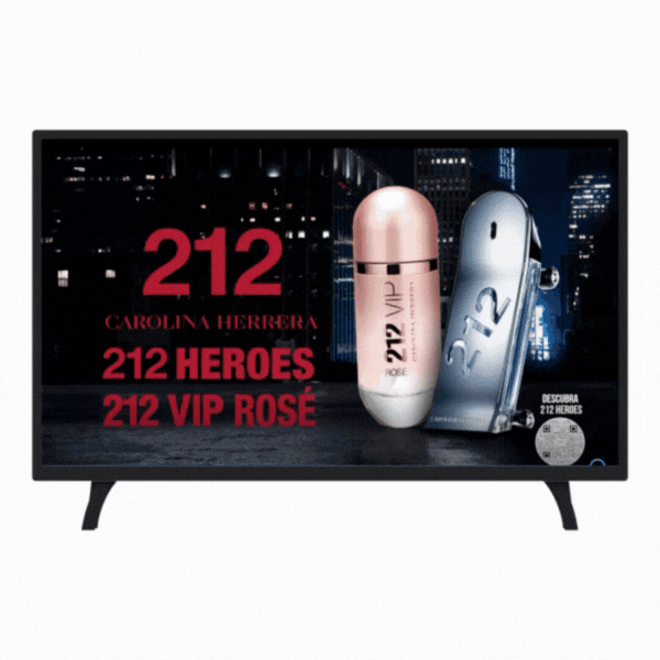 Carolina Herrera x MikMak Shoppable TV Ad Example