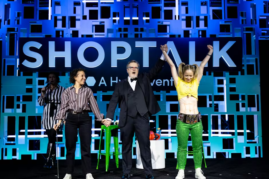 Rachel Tipograph at Shoptalk 2026