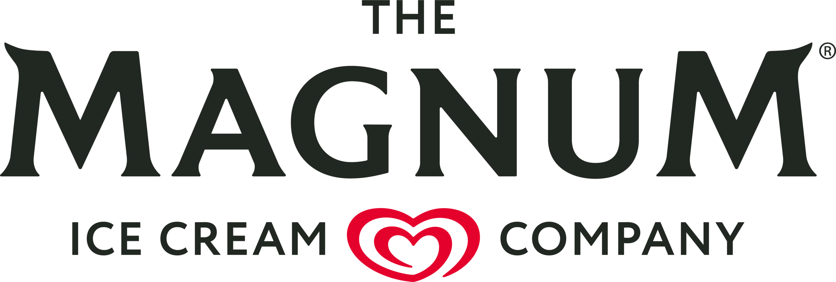 The Magnum Ice Cream Company logo