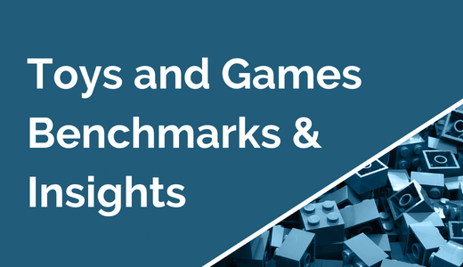 Toys and Games Benchmarks 2022