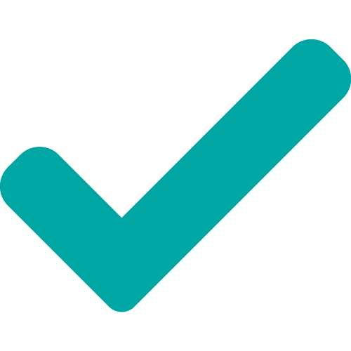 teal-check