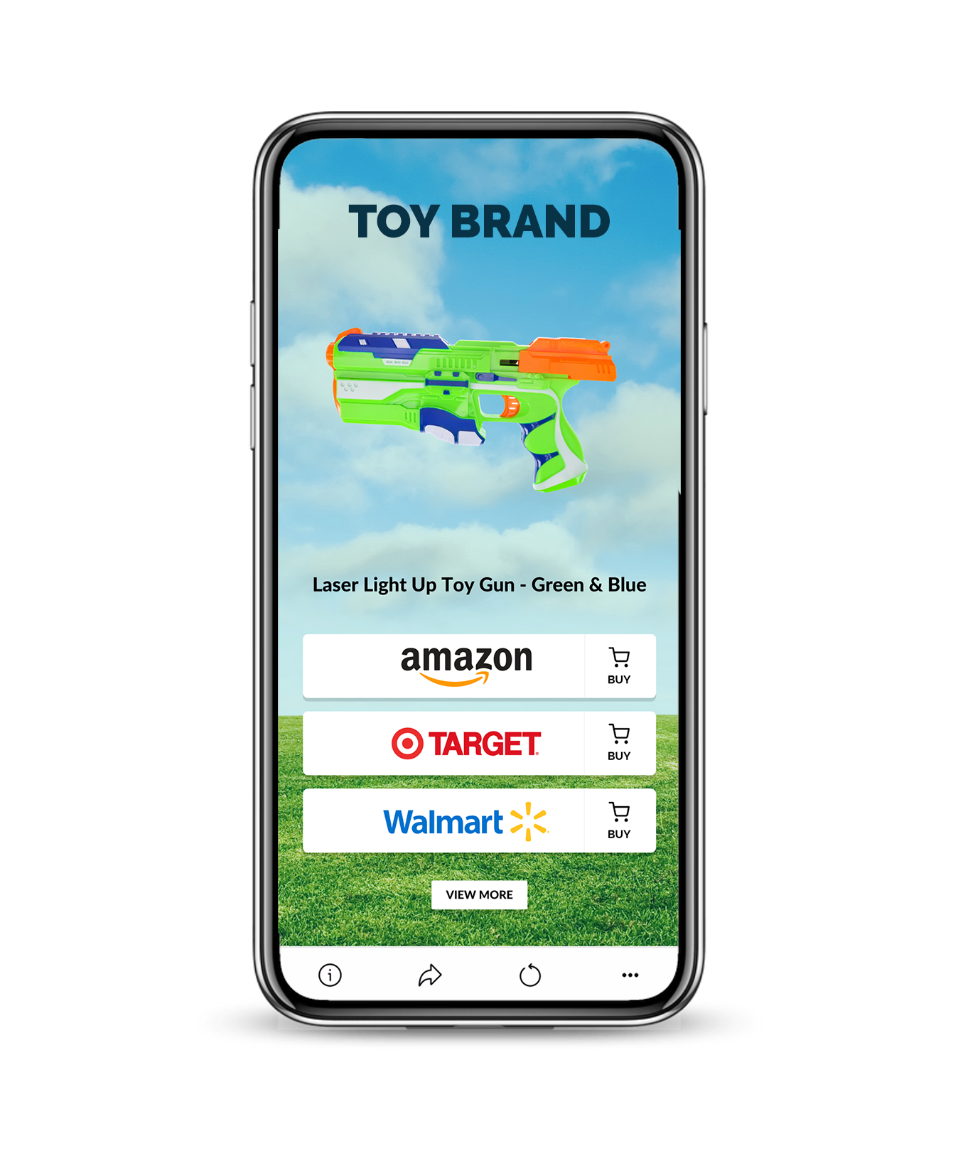 toy brand -competitor switch story